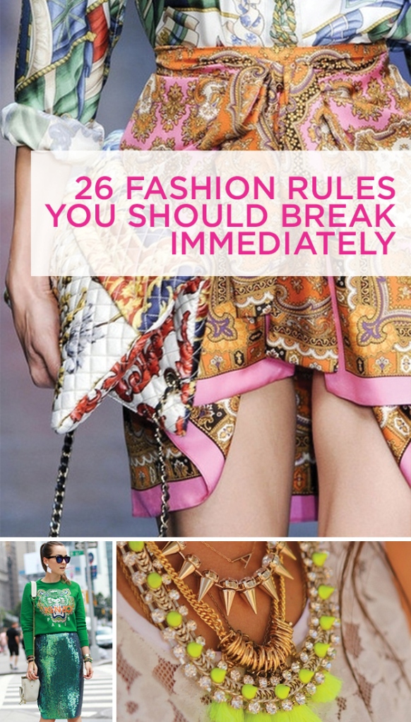 Time to update the wardrobe staples and re-imagine what you can do with your style.  Courtesy of: Buzzfeed.com